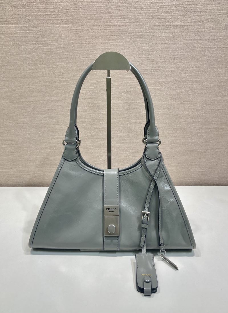 Pra*a top handle bags